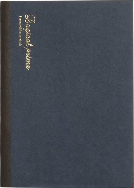 Notatnik A5 kropki i linie Logical Prime B niebies