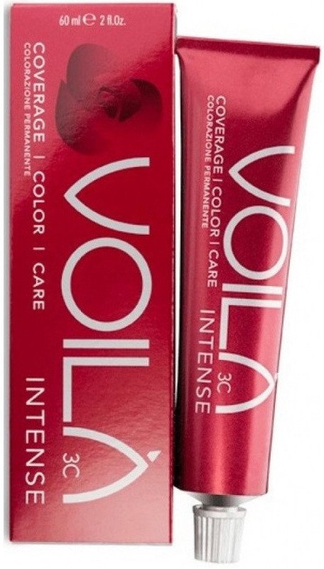 Intercosmo, Voilà 3C Intense, Permanent Hair Dye, 7.35 Medium Golden Mahogany Blonde, 60 ml For Women