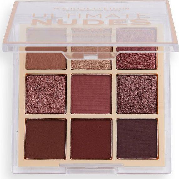 Makeup Revolution Makeup Revolution London Ultimate Nudes Cienie do powiek 8,1g Dark