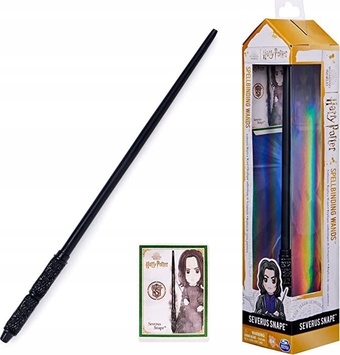 Figurka Schleich Wizarding World Spellbinding Wand Snape 6065063