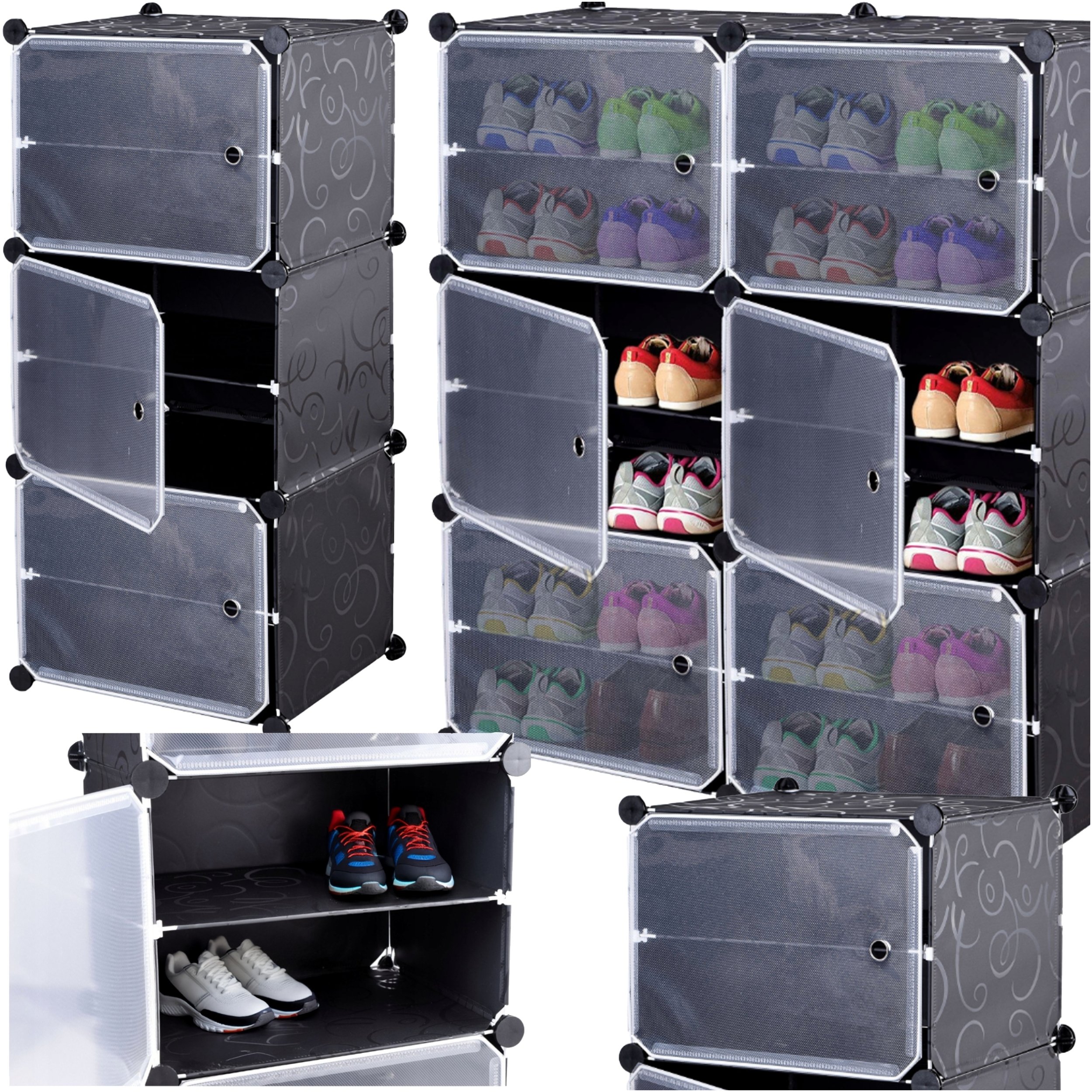 Hitbaits Szafka na buty modułowa regał KANZA