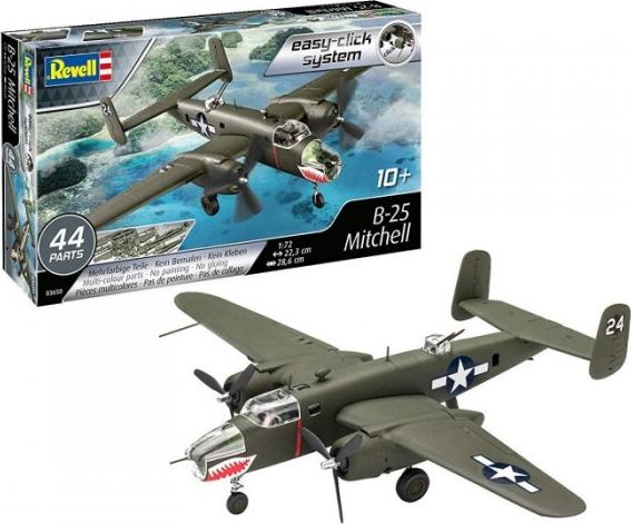 Revell Model plastikowy B-25 Mitchell