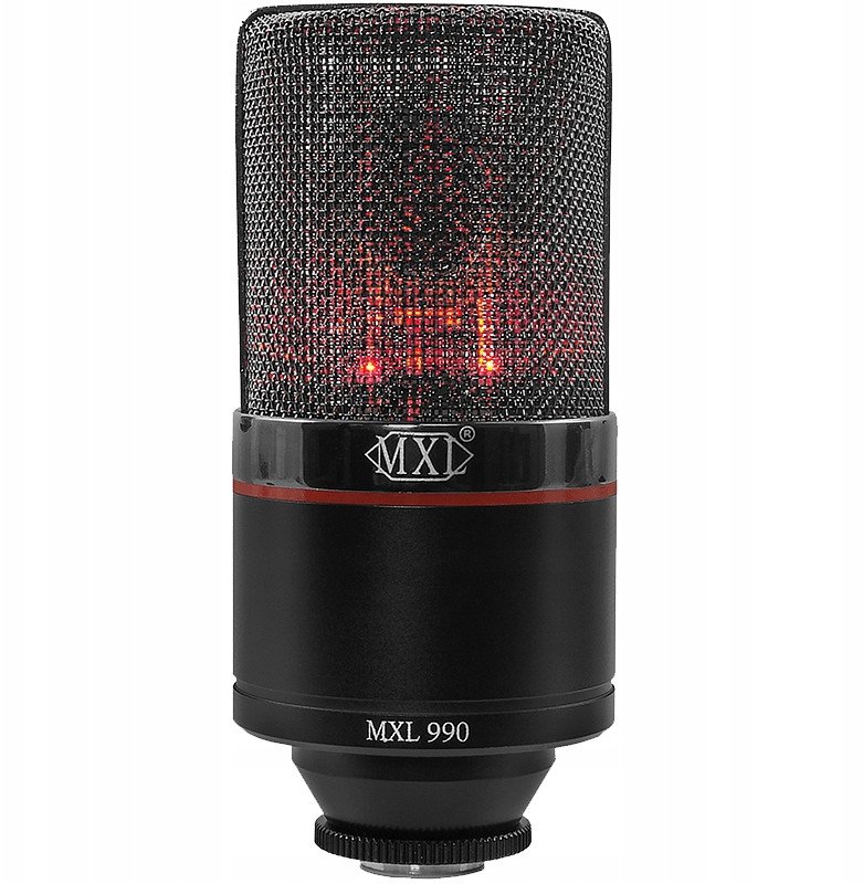 MXL 990 Blaze - Mikrofon pojemnościowy