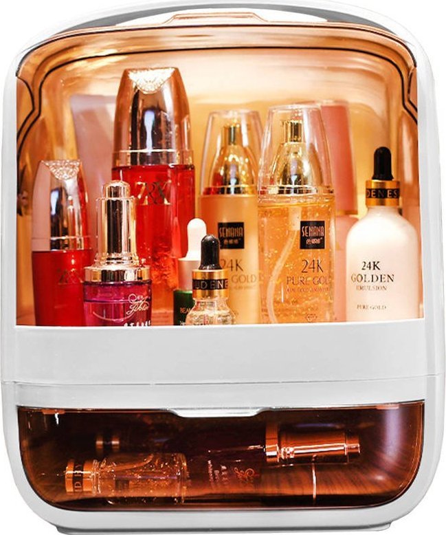 Strado Szkatułka organizer kuferek na kosmetyki biżuterię NELA