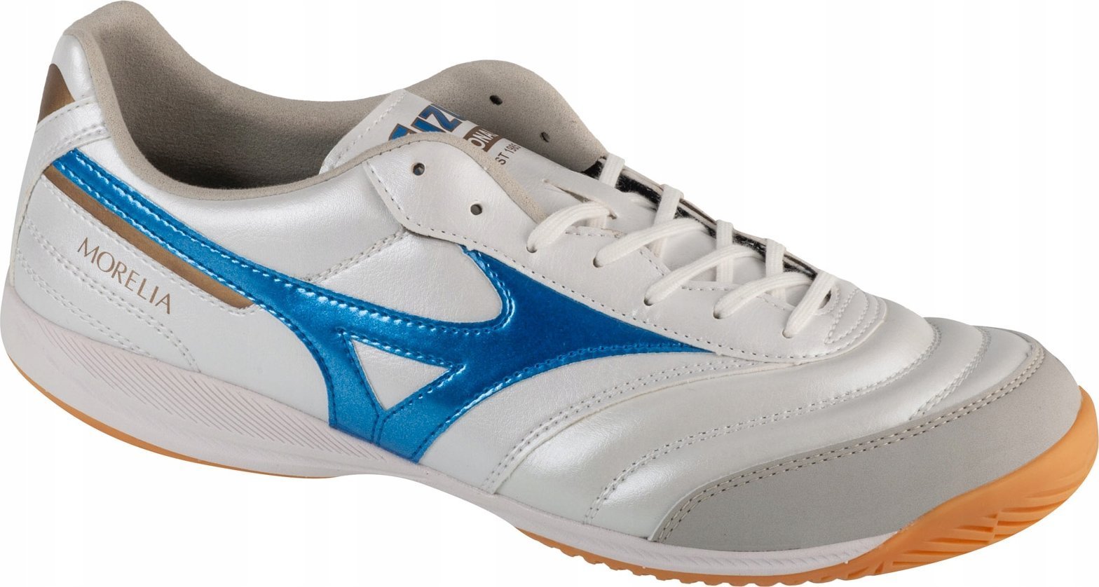 Mizuno Mizuno Morelia Sala Pro IN Q1GA241325 białe 46