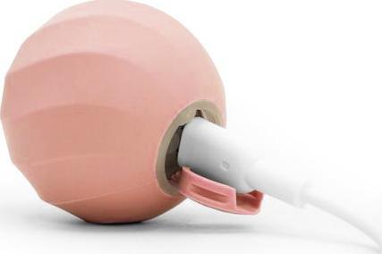 DoggyVillage Piłeczka dla psów bardzo małych i kotów Doggy Village MT7111P FRANTIC ORB MINI interaktywna, ruchoma, różowa + smakołyk gratis