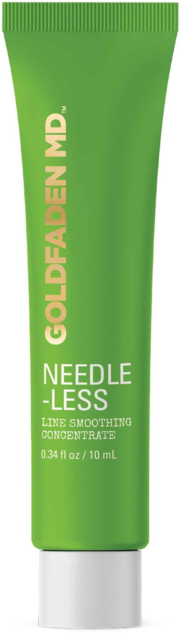 Goldfaden MD, Needle-Less, Smoothing, Concentrate, For Face, 10 ml For Women