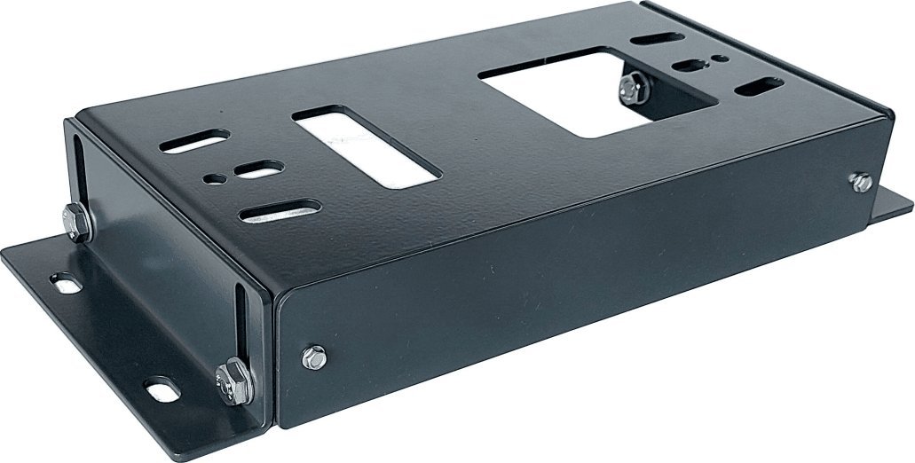 Presbet Podstawa montażowa 6,5-10,5cm OCYNK RAL7016 pod napędy NICE, FAAC, GENIUS, BENINCA, KEY, CAME, ROGER