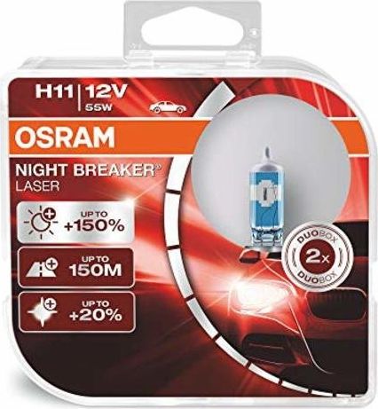 Osram Automotive Bulb Osram 64211NL H11 12V 55W 3200K