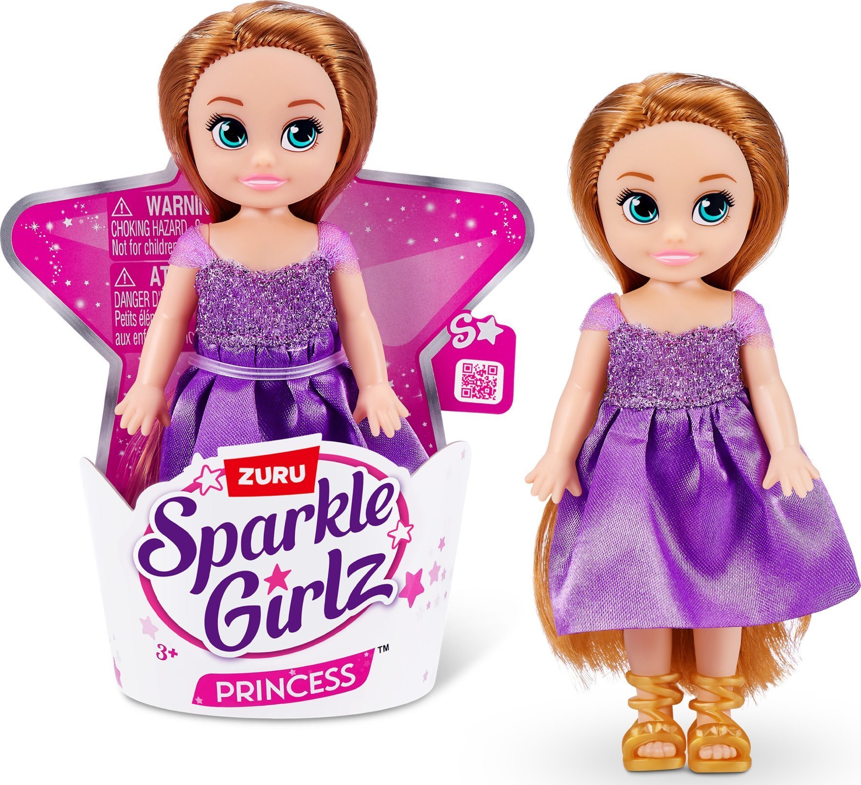 *****ZURU Sparkle Girlz księżniczka 10015TQ 14233