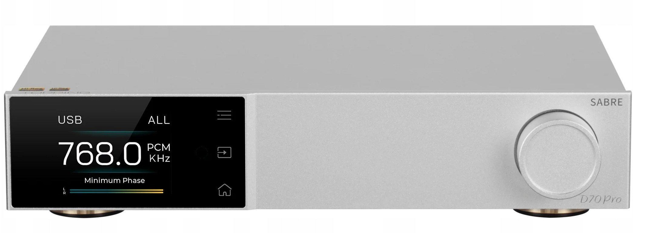 Topping D70 Pro SABRE Kolor: Srebrny