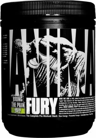 Universal Nutrition Universal Animal Fury 330g Green Apple - 76197