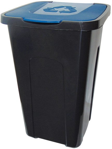 Kosz do segregacji śmieci Sortix 50L papier
