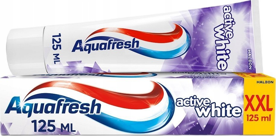 AQUAFRESH_Acitve White pasta do zębów 125ml
