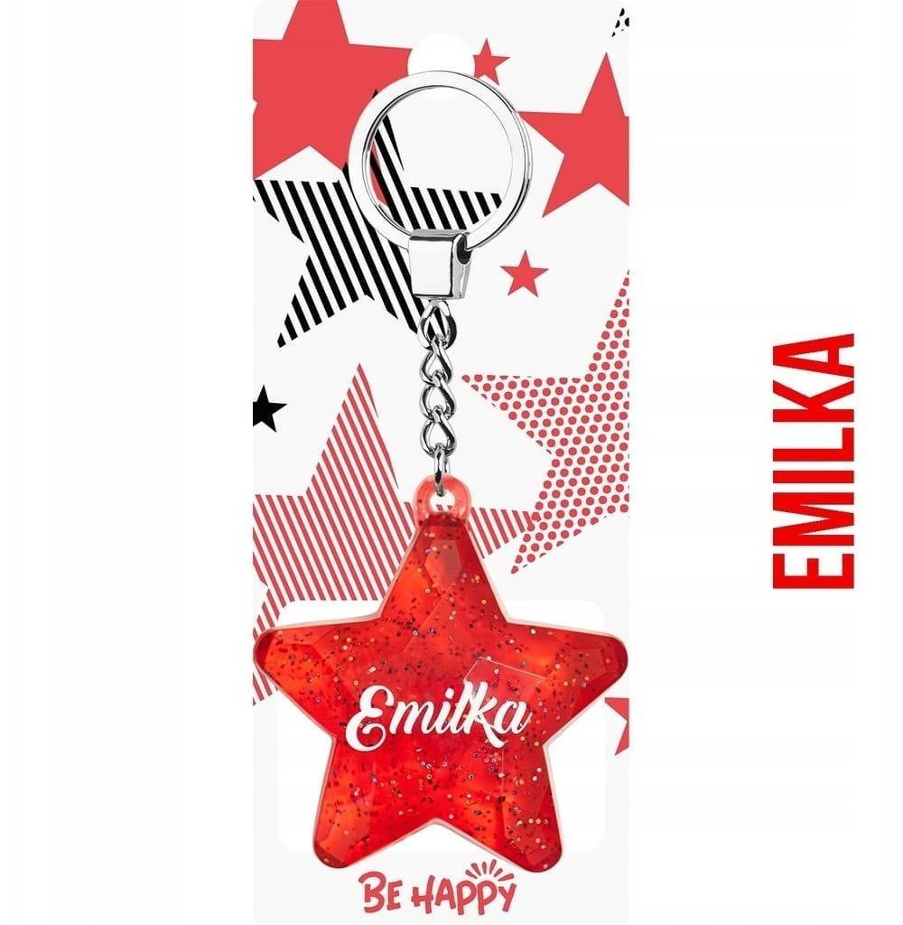 Lemoniada.pl Brelok Gwiazdka Emilka