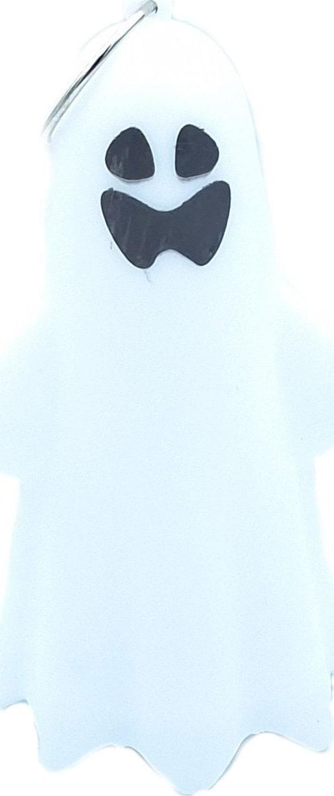 Christmas decoration ZAWIESZKA BRELOCZEK DEKORACYJNY DUCH LED Z MUCHĄ