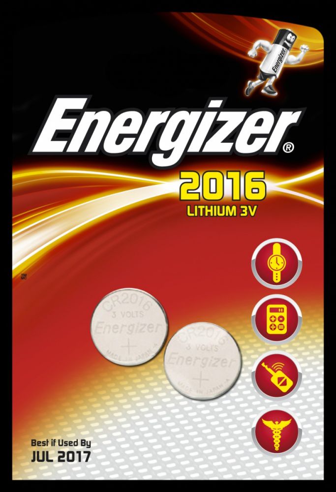 Energizer Bateria CR2016 1 szt.