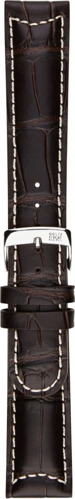 Morellato Pasek do zegarka MORELLATO Guttuso Alligatore Calf A01U3882A59030CR24 / 24 mm