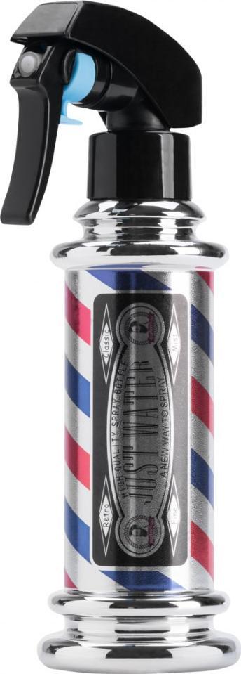 Activeshop SPRYSKIWACZ FRYZJERSKI BARBER SREBRNY A-12 200 ML