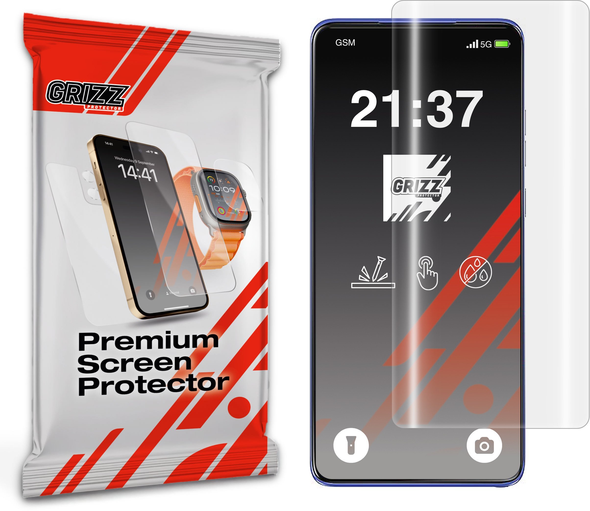 Folia hydrożelowa GrizzGlass Hydrofilm do Motorola Moto G Stylus 5G (2025)