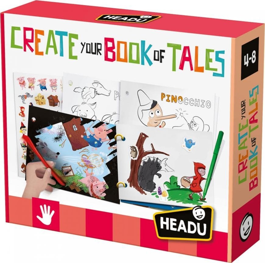 Headu *****Stwórz swoją własną książkę 4-8 54211