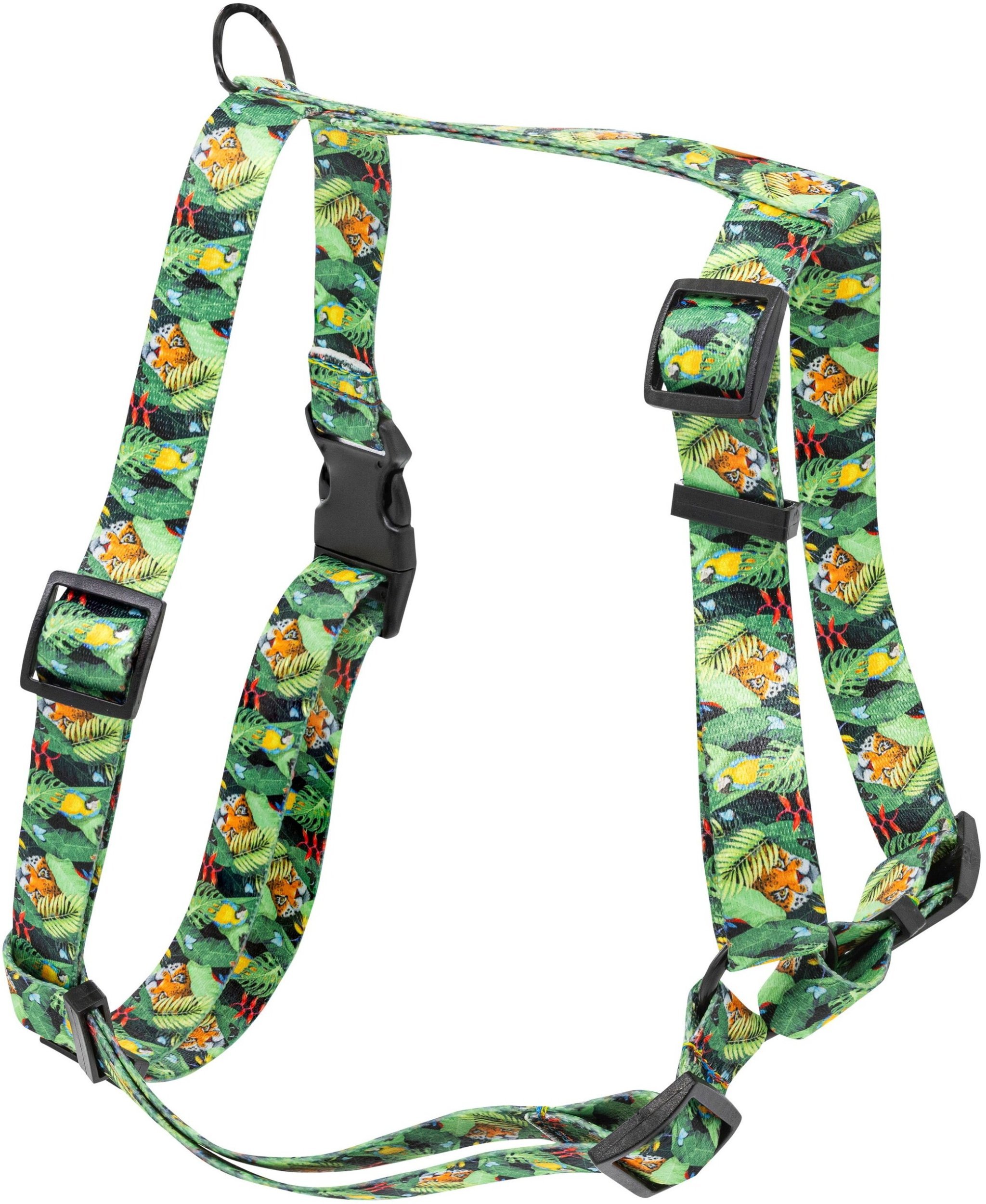 Barry King Szelki taśmowe dla psa Tropical, 20mm/50-80cm