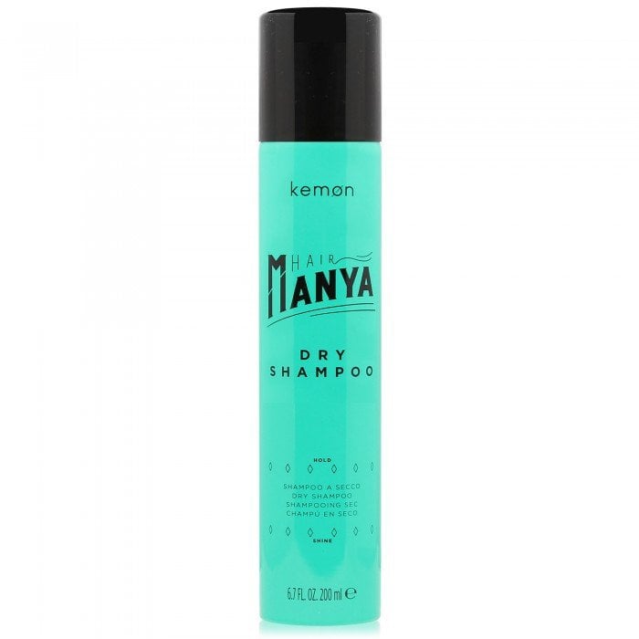 Kemon KEMON Hair Manya Dry Shampoo - Suchy szampon do włosów, 200ml