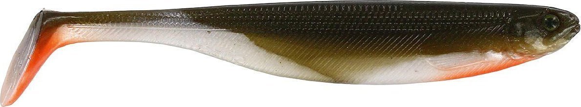 Westin P020-021 - WESTIN GUMA SHAD TEEZ SLIM - BASS ORANGE 10,0 cm