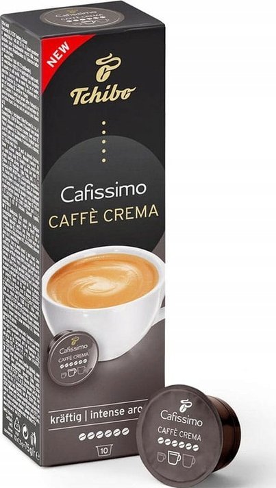 Tchibo Kapsułki Cafissimo Caffe Crema Intense Aroma 10 szt.