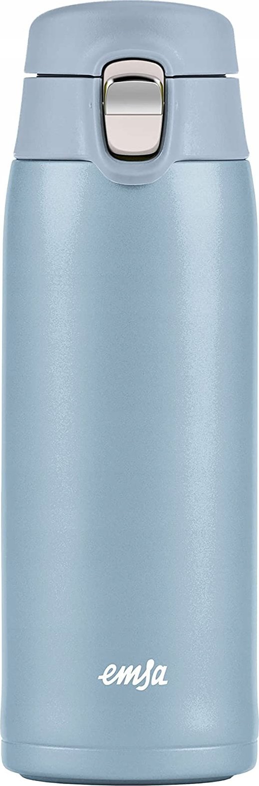 Emsa Emsa TRAVEL MUG light thermal mug (light blue, 0.4 liters, flip lid)