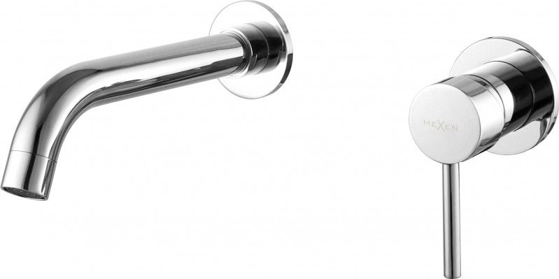 Bateria umywalkowa Mexen Alma podtynkowa chrom
