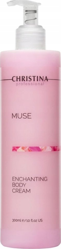 Muse Enchanting Body Cream - Czarujący krem do ciała, 300 ml