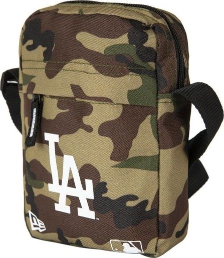 New Era Saszetka New Era LA Dodgers Woodland Camo Side Bag - 11942031 uniwersalny