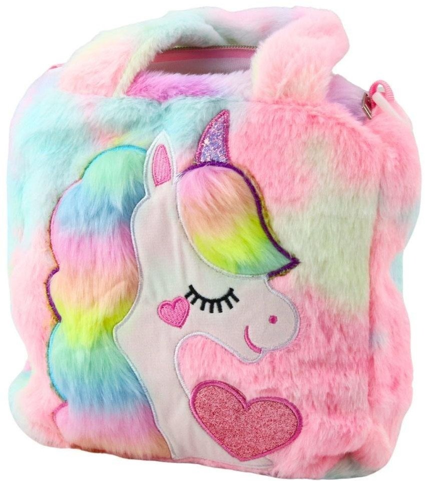 Torba pluszowa Jednorożec