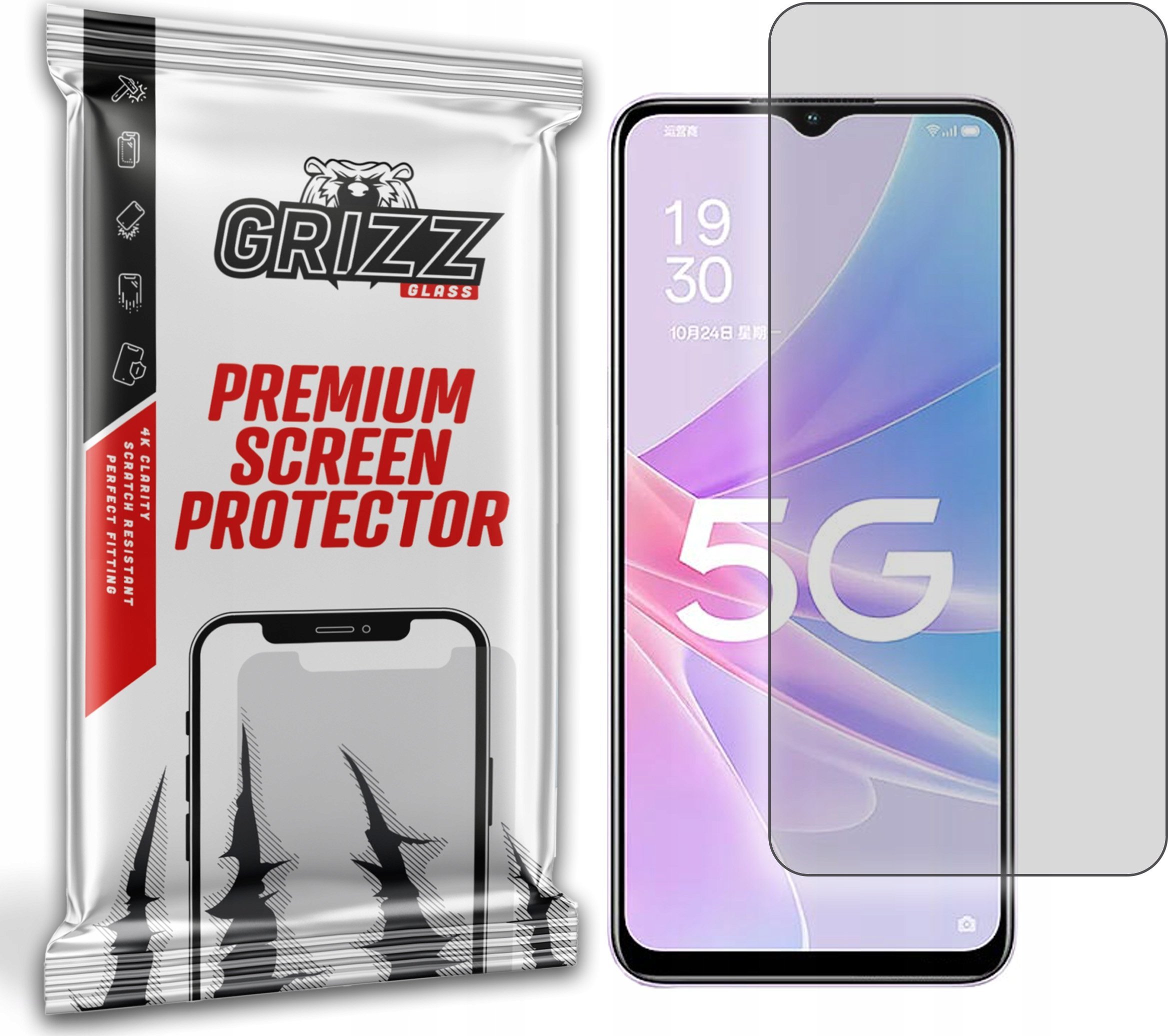 GrizzGlass Folia matowa GrizzGlass PaperScreen do Oppo A78 5G
