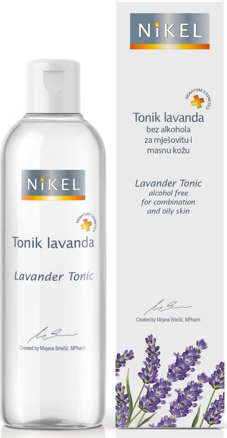 Nikel Tonik lawendowy do cery mieszanej i tłustej 200 ml