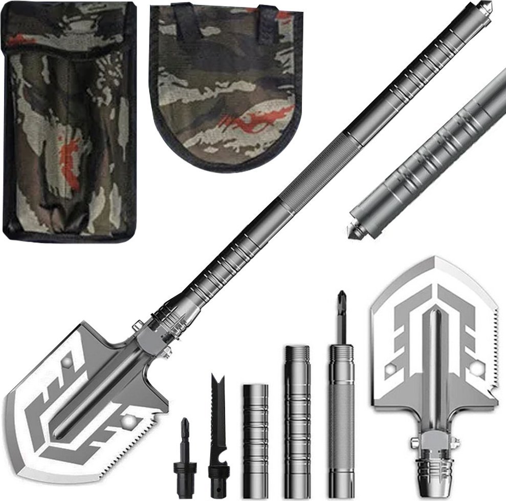 Verk Saperka składana wojskowa etui piła wielofunkcyjna survival niezbędnik Saperka składana wojskowa etui piła wielofunkcyjna survival niezbędnik