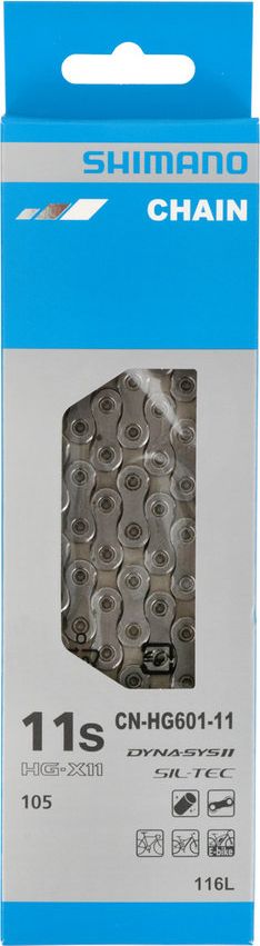 Shimano Łańcuch Shimano CN-HG601 116 ogniw 11-rzęd + pin uniwersalny