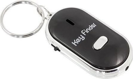 Home Appliances AG411A LOKALIZATOR KLUCZY NA GWIZD BRELOK CZARNY