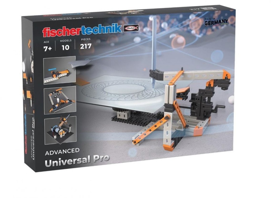 Klocki konstrukcyjne - Universal Pro