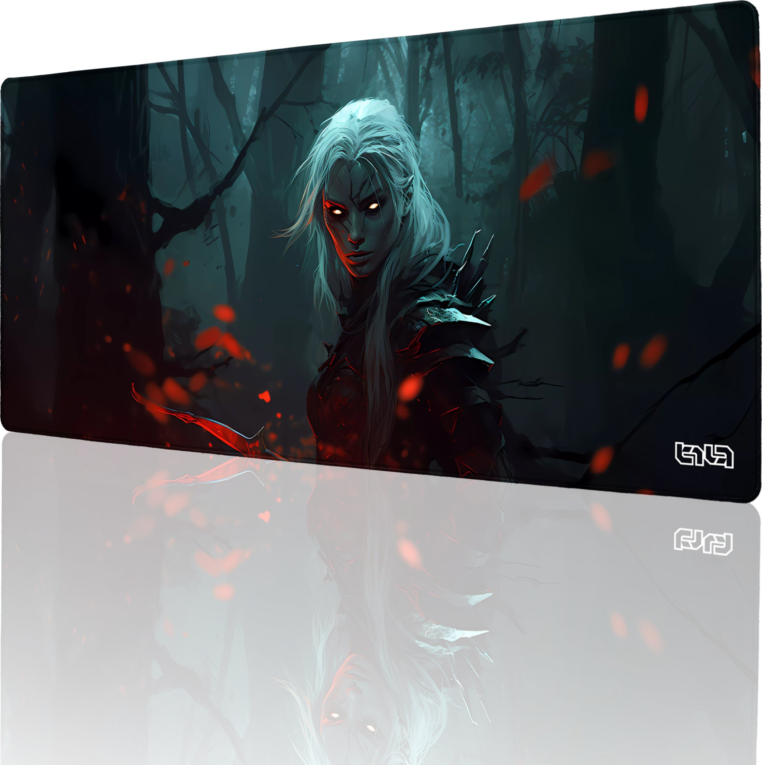 Podkładka Tilt PODKŁADKA POD KLAWIATURĘ Łuczniczka Xia 90x40 TILT Gamingowa Na biurko