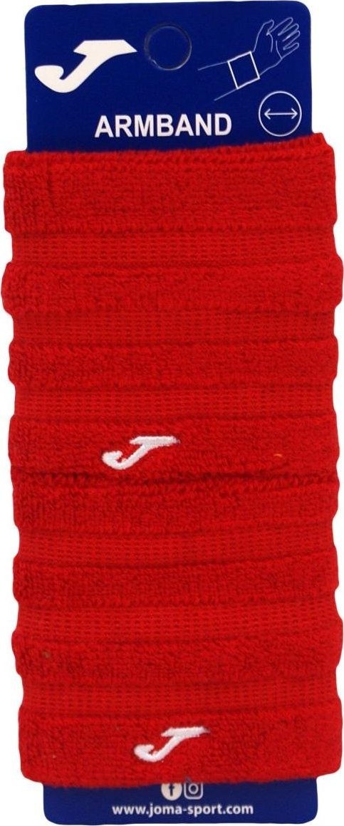 Joma FROTKA OPASKA NA RĘKĘ PODWÓJNA JOMA SLAM PRO CZERWONA
