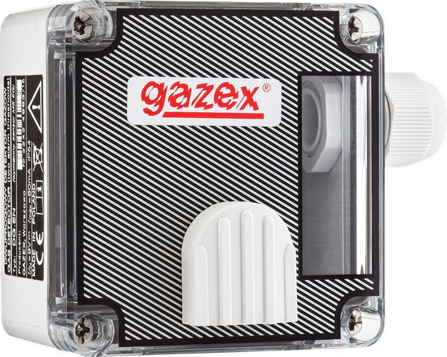 Gazex Dwuprogowy detektor tlenku węgla (DG-22.EN)