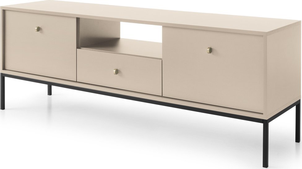 Ravio Szafka RTV Bari RTV154 w kolorze beżowym