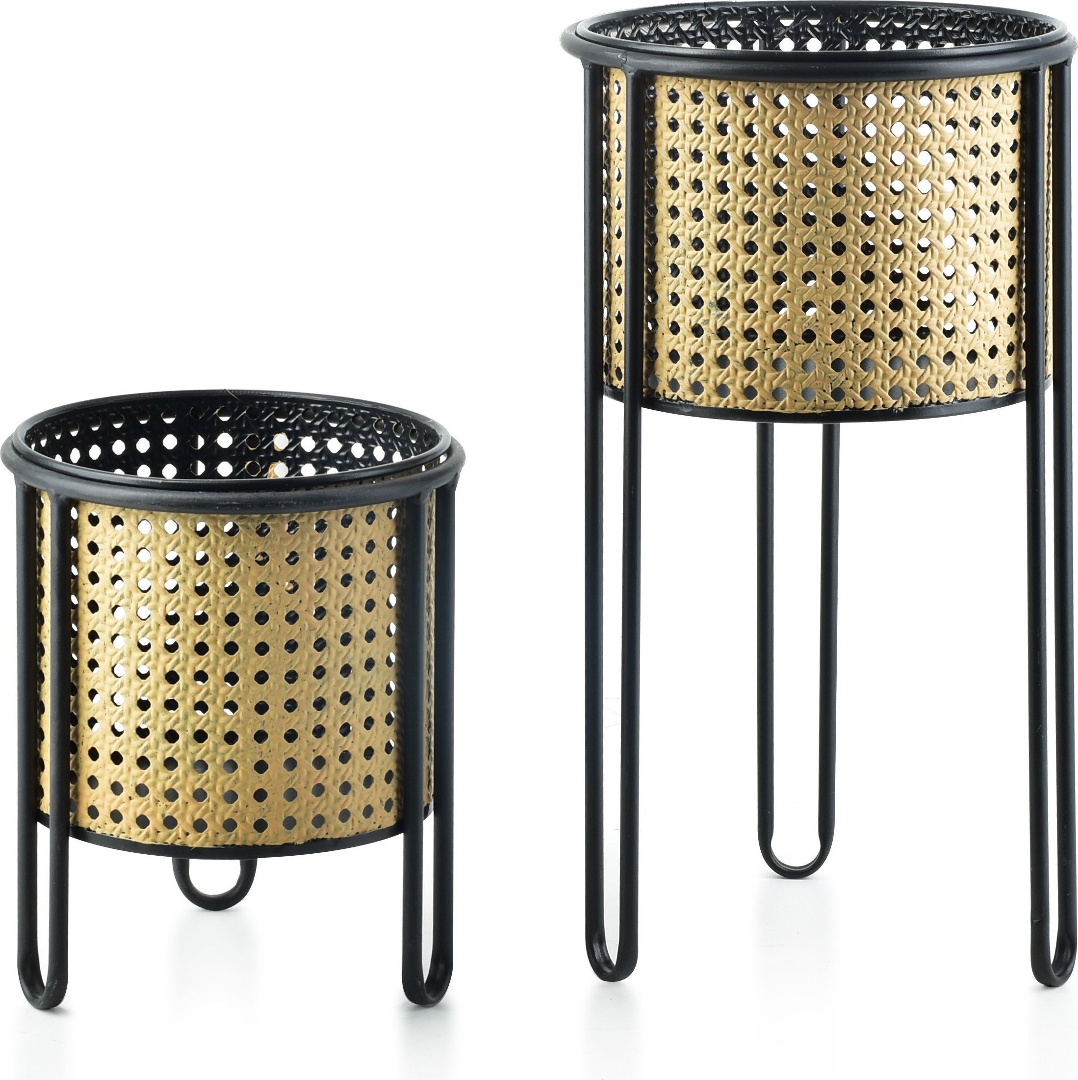 Swen Komplet 2 Osłonek Plecionka Wiedeńska 20xh40cm, 18xh23cm!