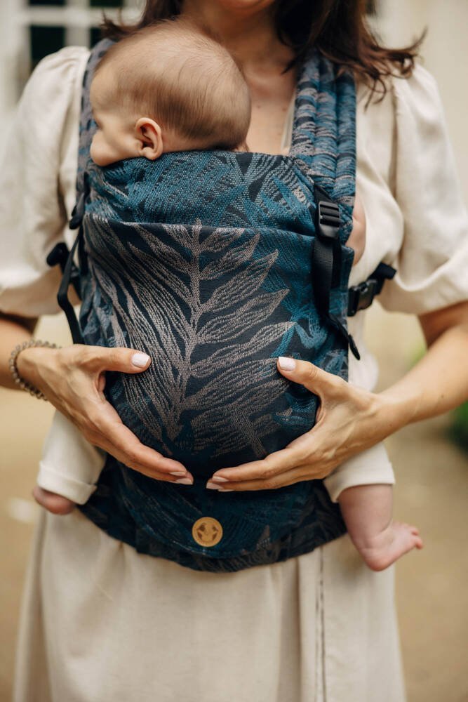 LennyLamb Nosidło LennyLamb LennyLight -Rainforest Nocturnal Regulowane