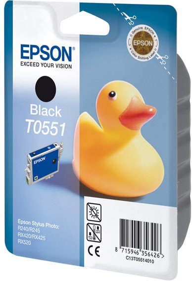 Tusz Epson Stylus Photo T0551 Black