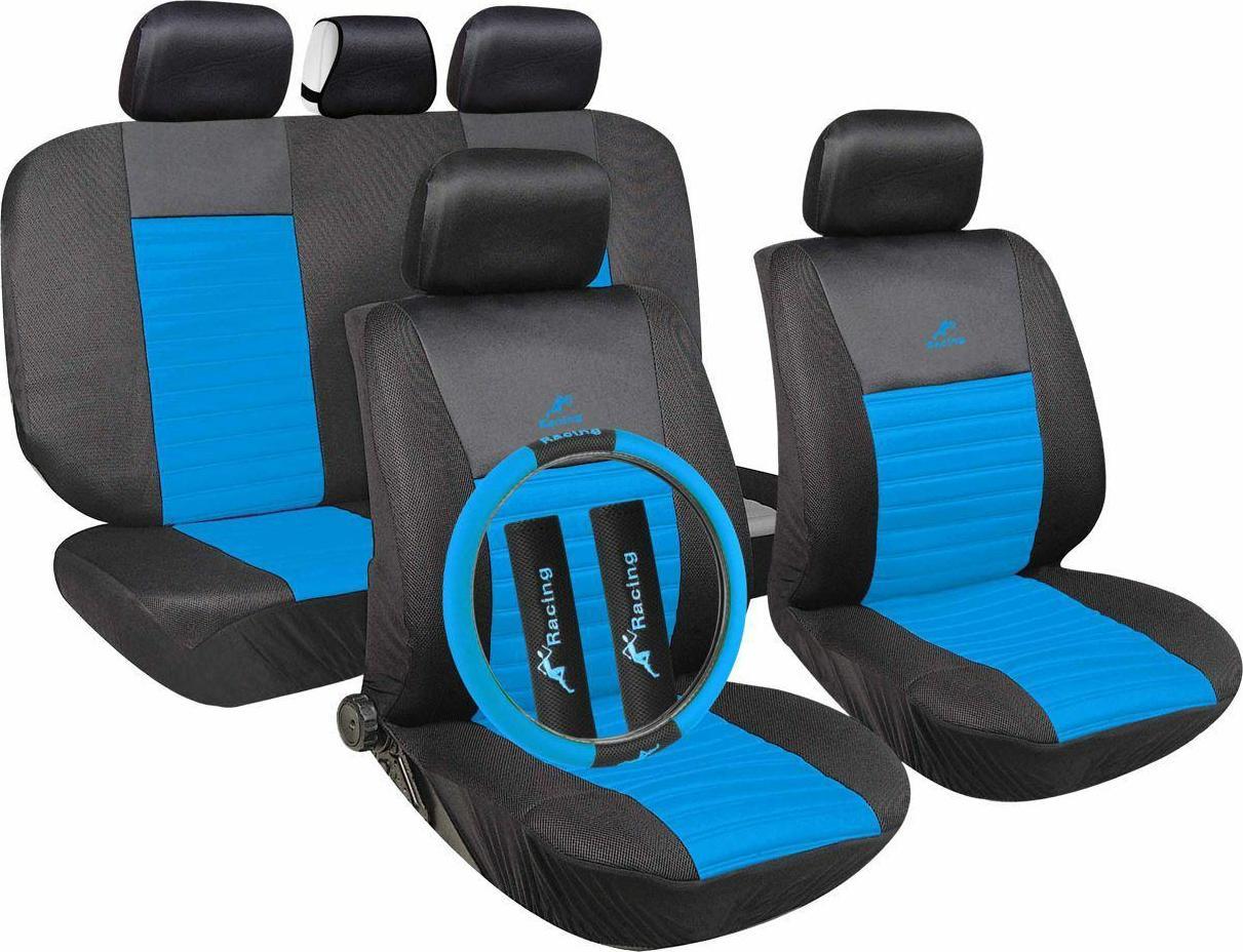 Carcommerce POKROWIEC UNIWERSALNY TANGO NIEBIESKI