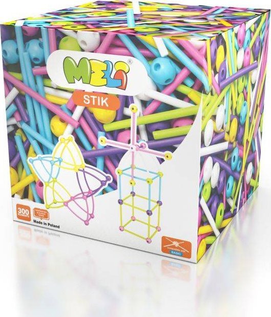 Klocki Meli Stik Pink 300 el.