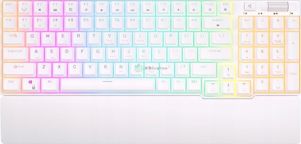 Klawiatura Royal Kludge RK96 - HOTSWAP - WHITE